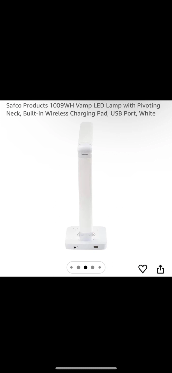 AFROG LED Desk Lamp with Wireless Charging - photo 3