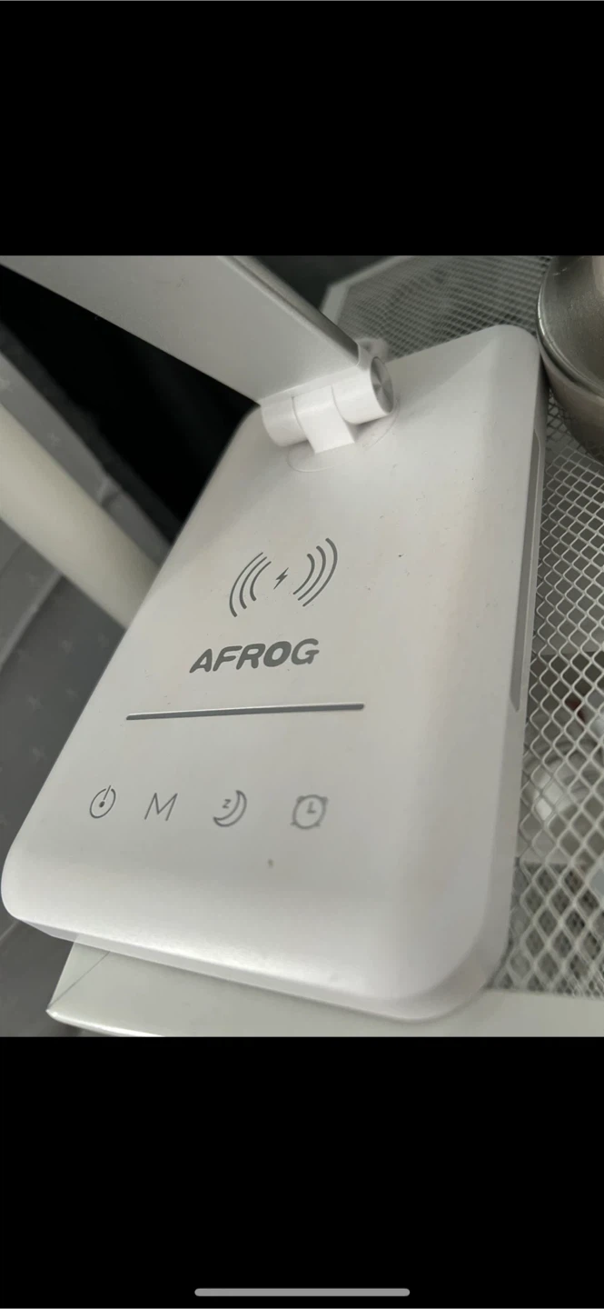 AFROG LED Desk Lamp with Wireless Charging - photo 2