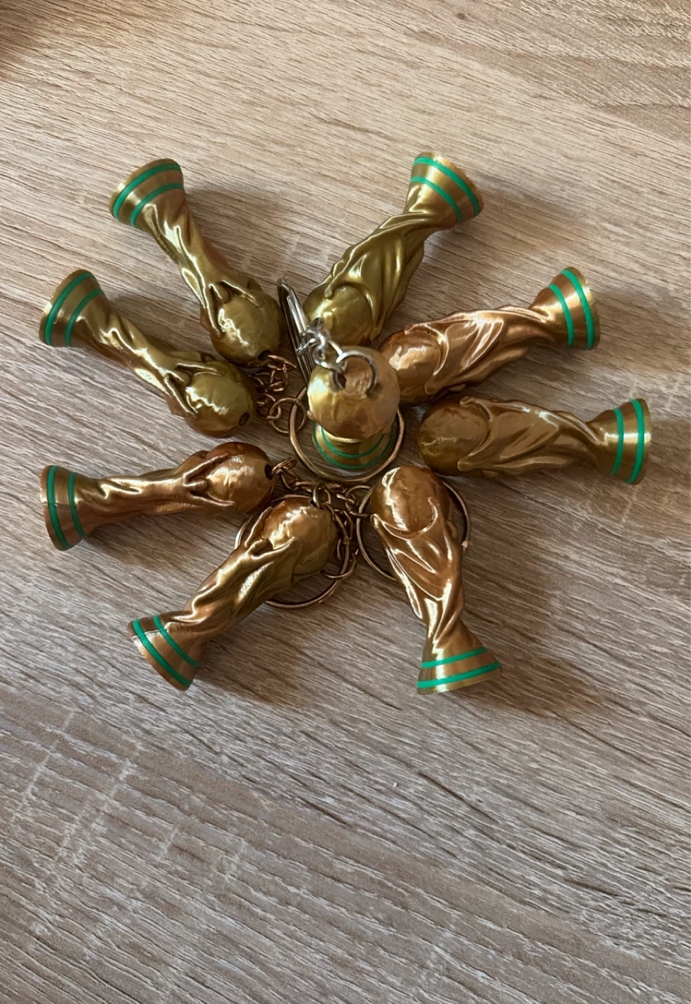 World Cup Trophy Keychains - photo 2