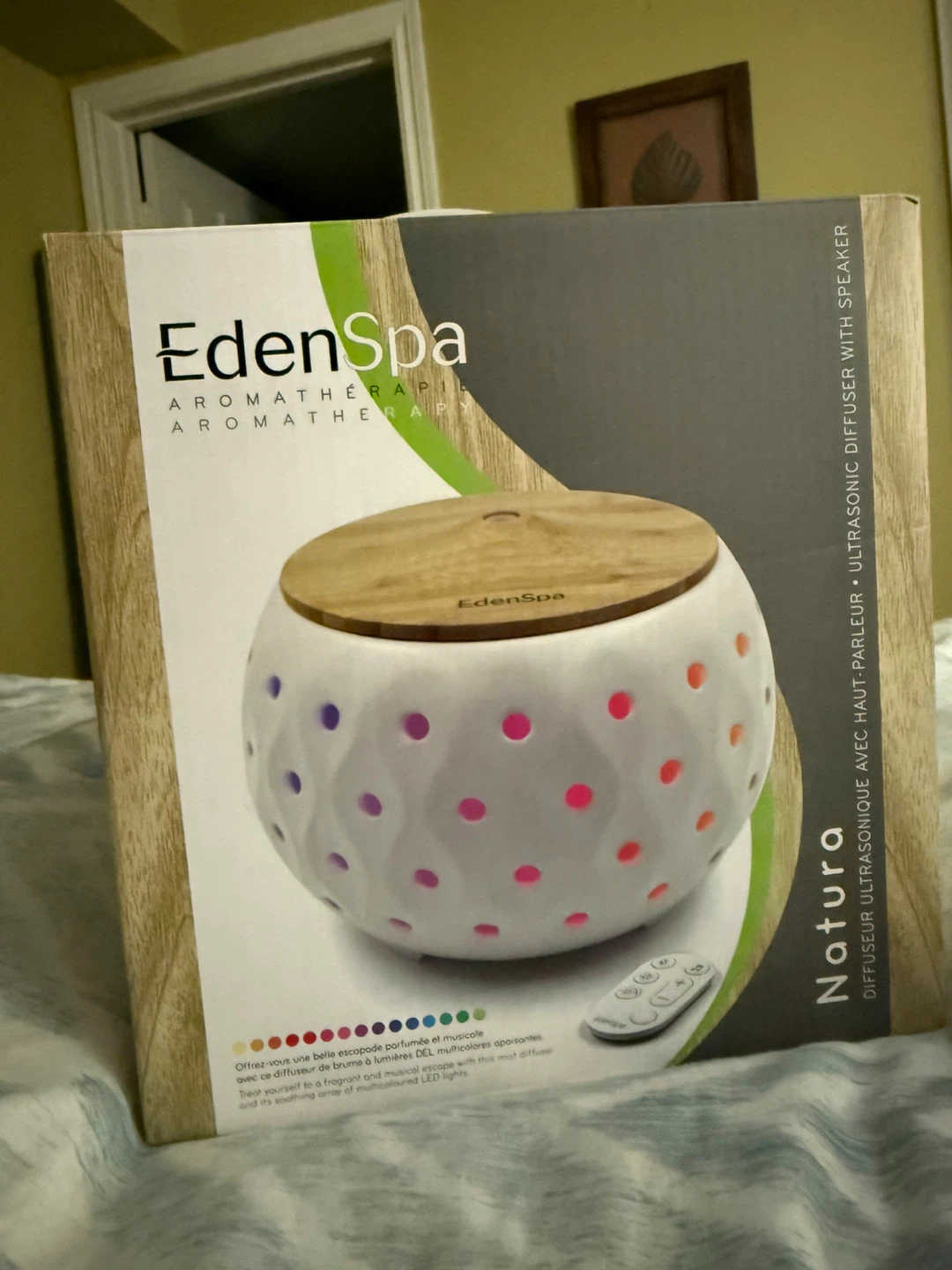 Essential Oil Diffuser with Bluetooth