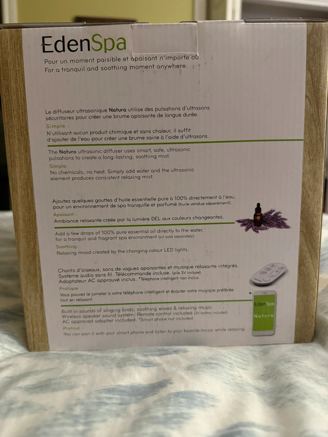 Essential Oil Diffuser with Bluetooth - photo 2