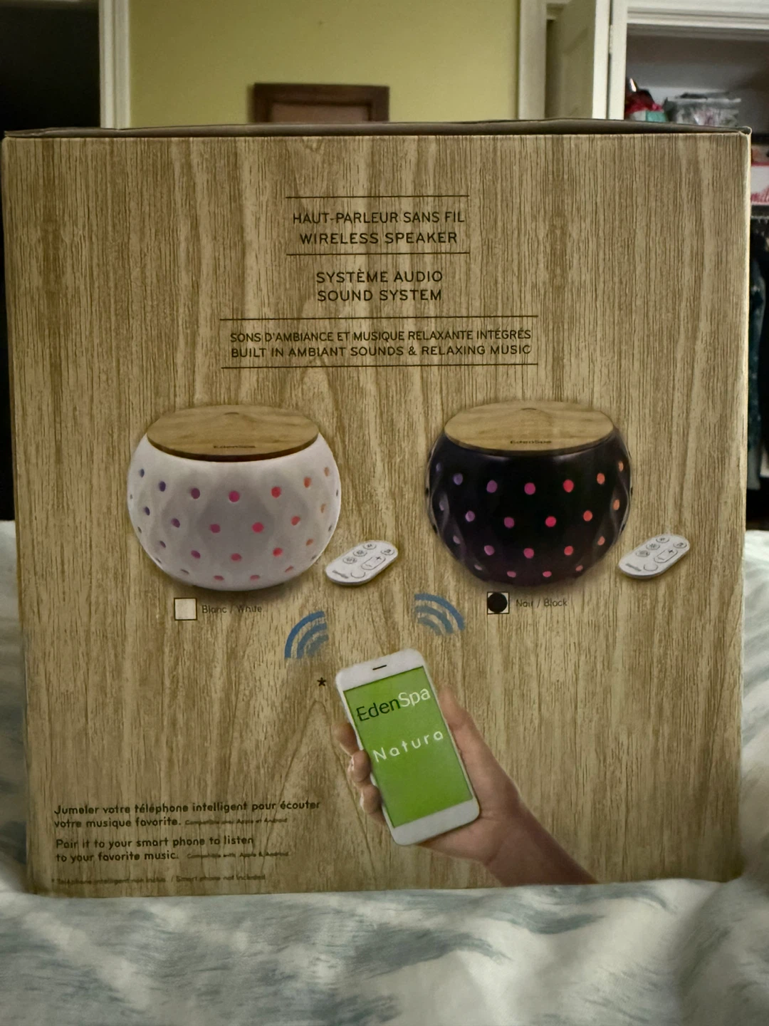 Essential Oil Diffuser with Bluetooth - photo 3