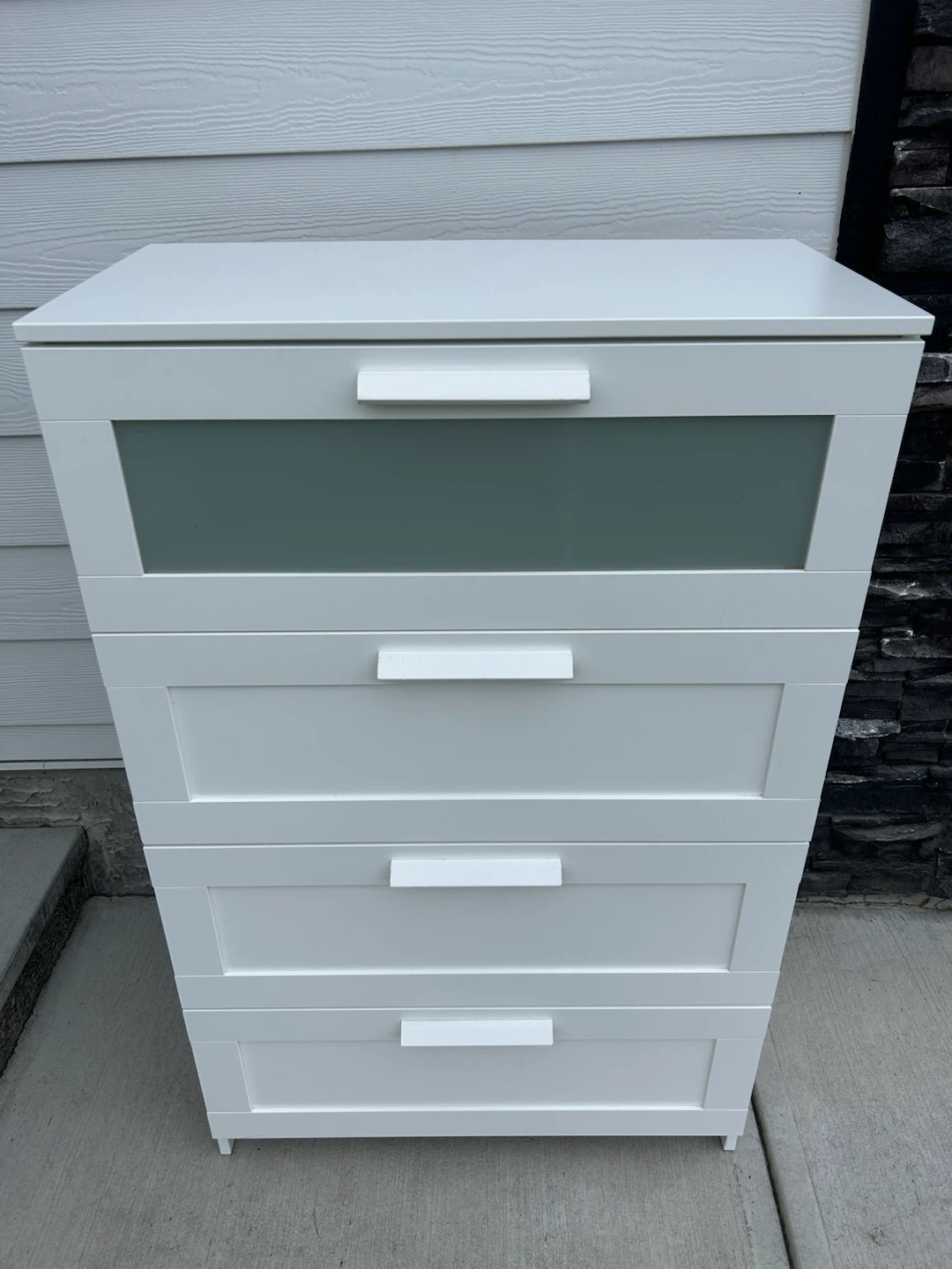 IKEA BRIMNES white dresser
