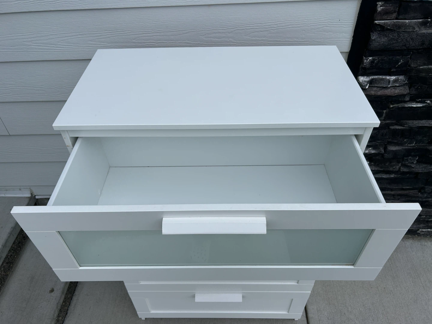 IKEA BRIMNES white dresser - photo 2