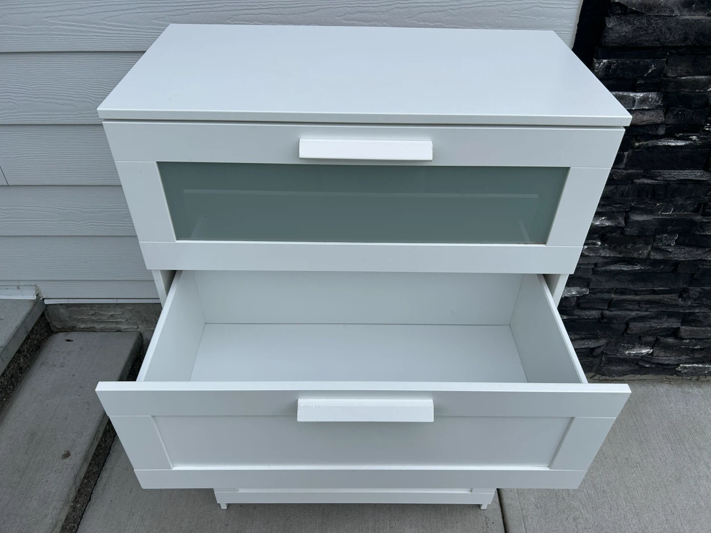 IKEA BRIMNES white dresser - photo 3