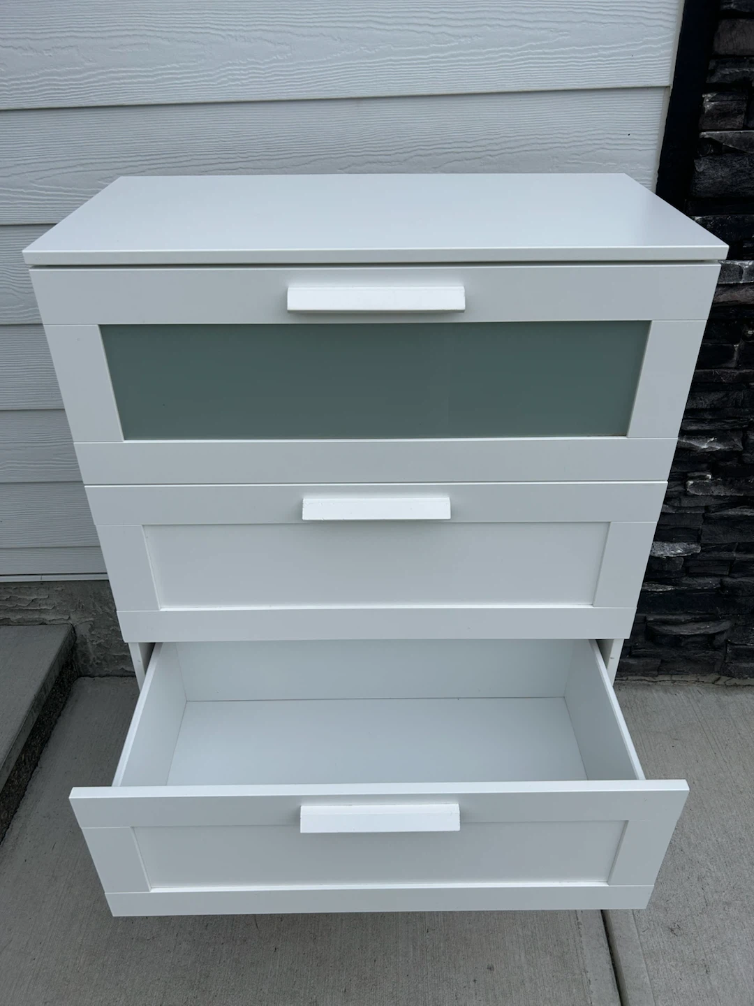 IKEA BRIMNES white dresser - photo 4
