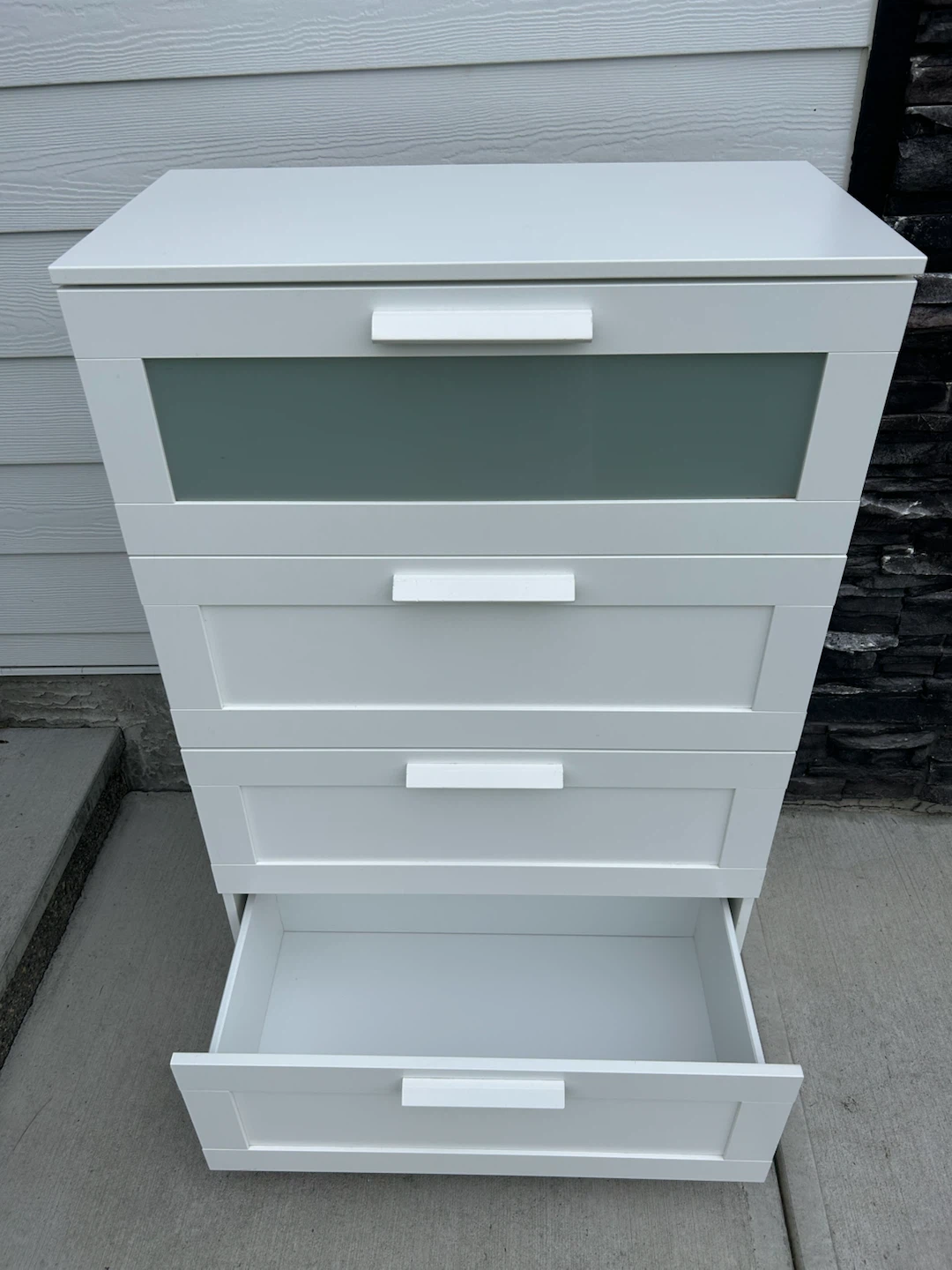 IKEA BRIMNES white dresser - photo 5