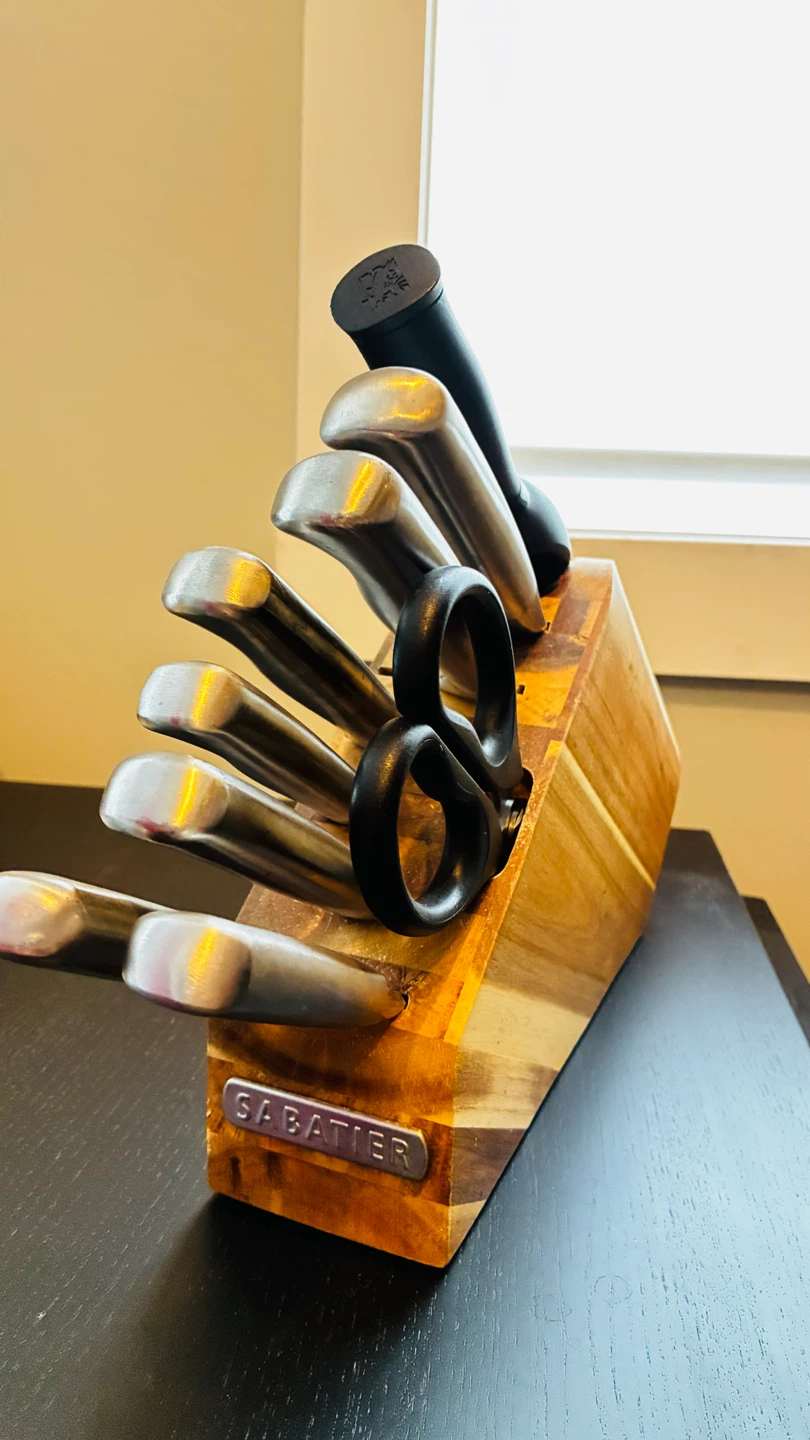 SABATIER 9 Piece Knife Set