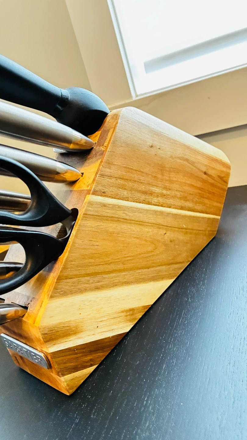 SABATIER 9 Piece Knife Set - photo 2