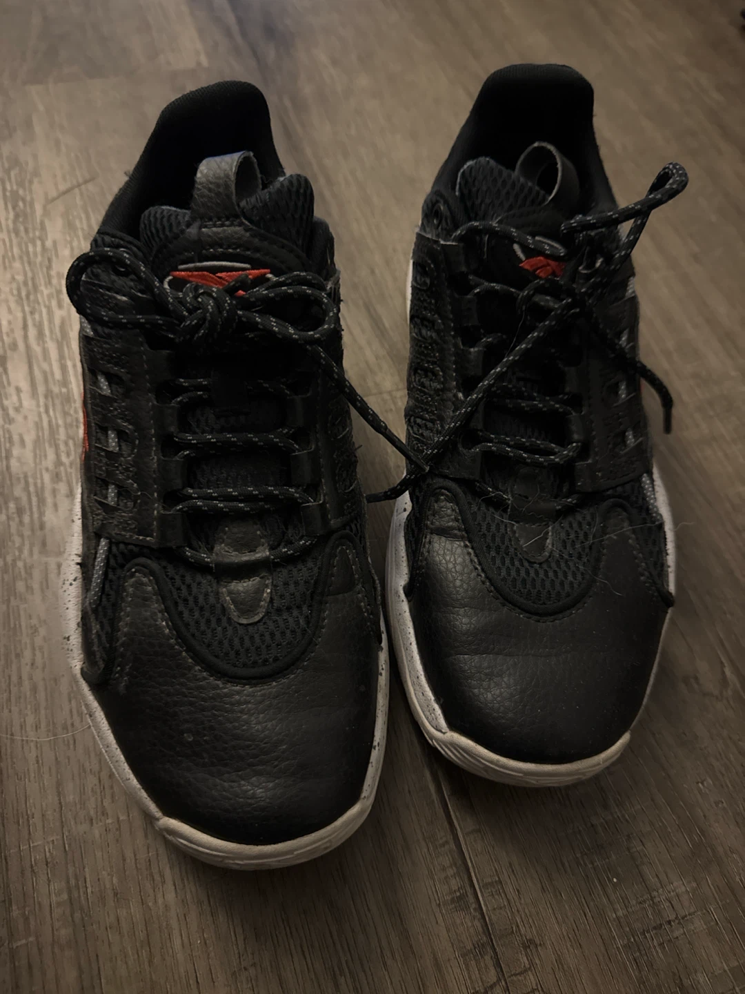 Reebok Black Athletic Shoes