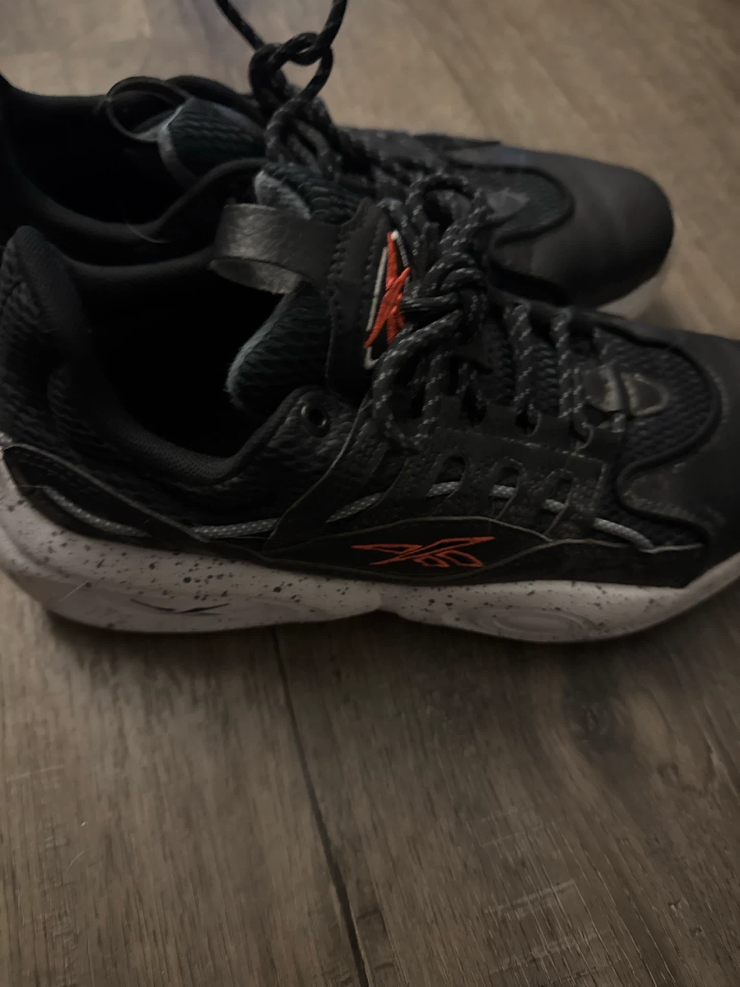 Reebok Black Athletic Shoes - photo 2
