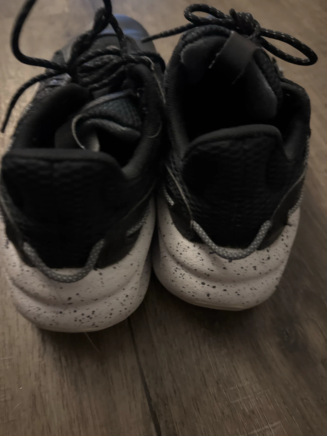 Reebok Black Athletic Shoes - photo 3