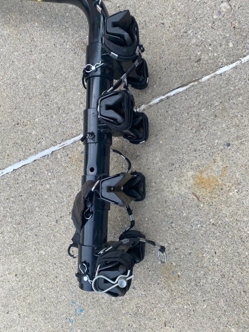 Black Hitch Mount 4-Bike Rack - photo 2