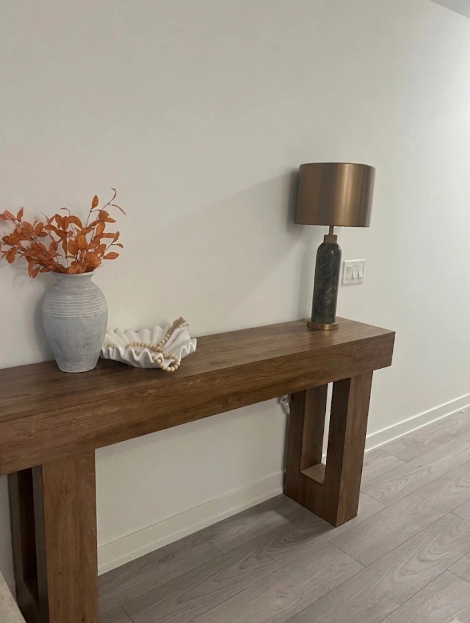 Wooden Console Table