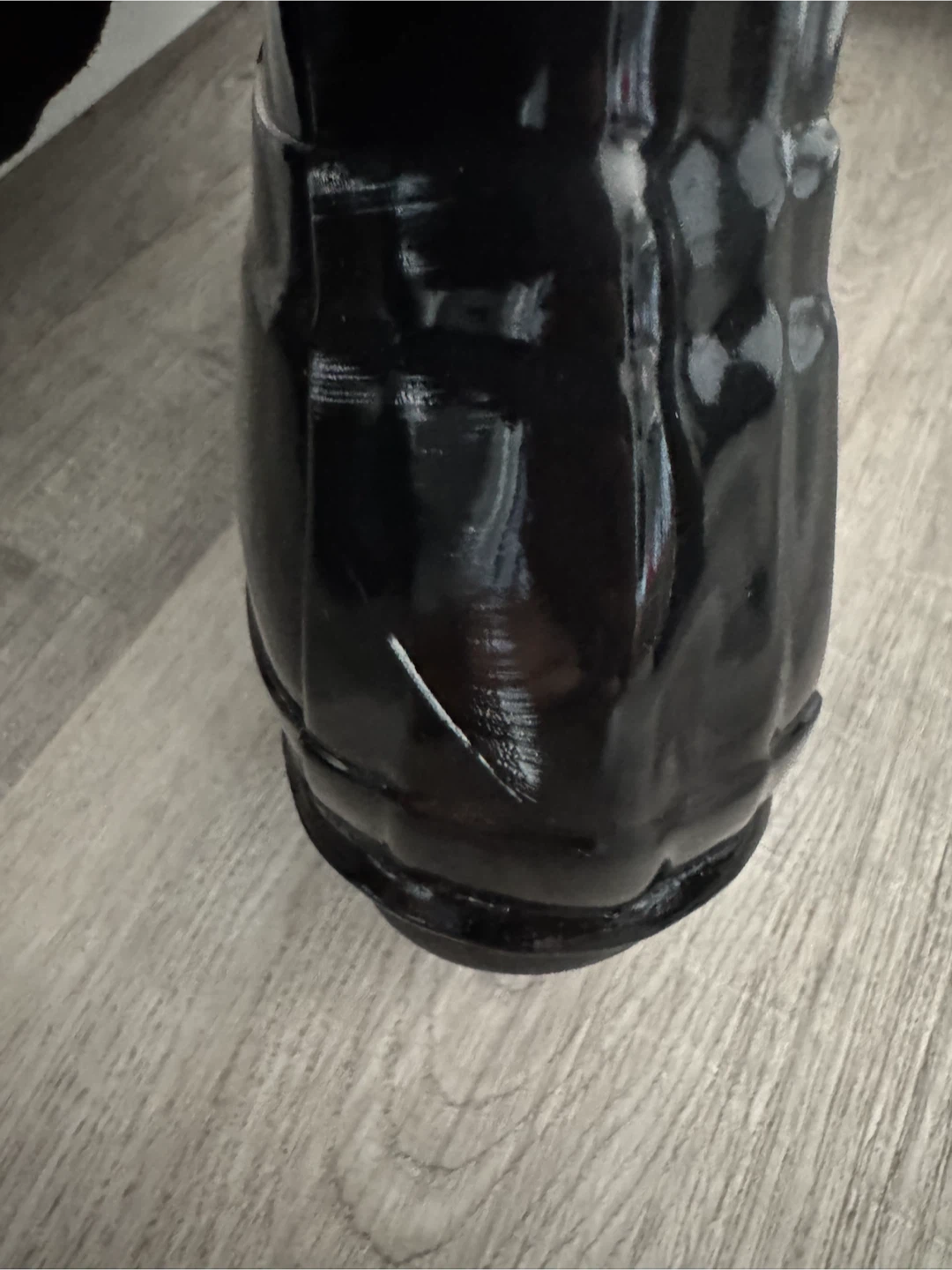 Hunter Original Tall Gloss Black Rain Boots - photo 4