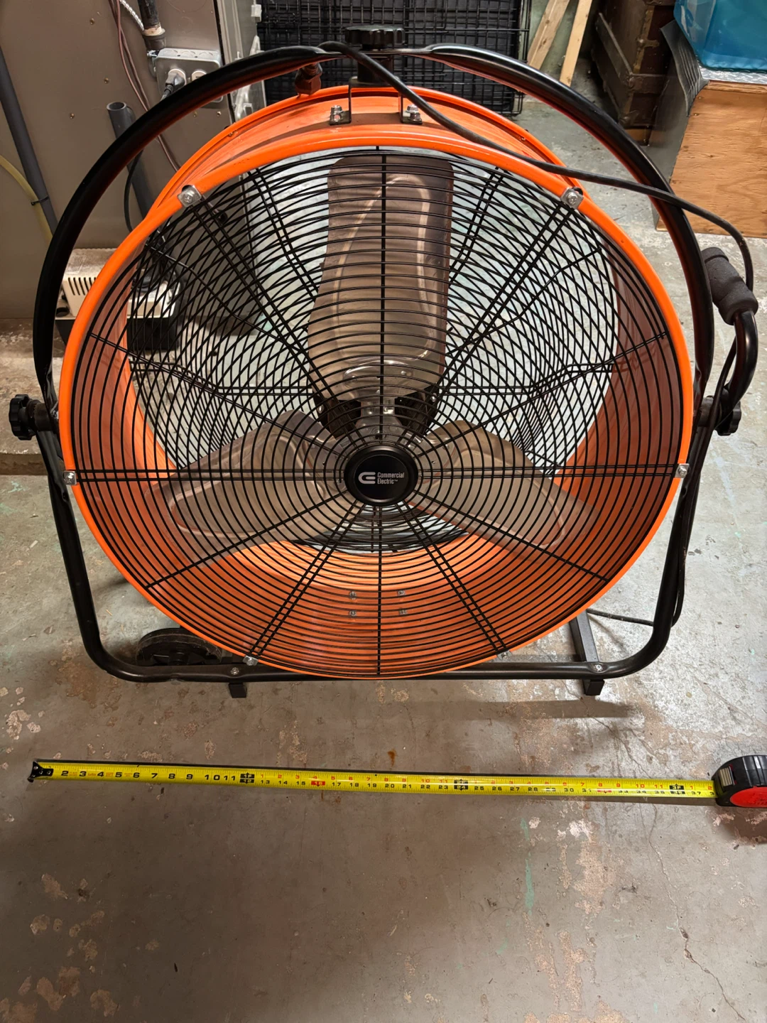 Commercial Electric Industrial Drum Fan