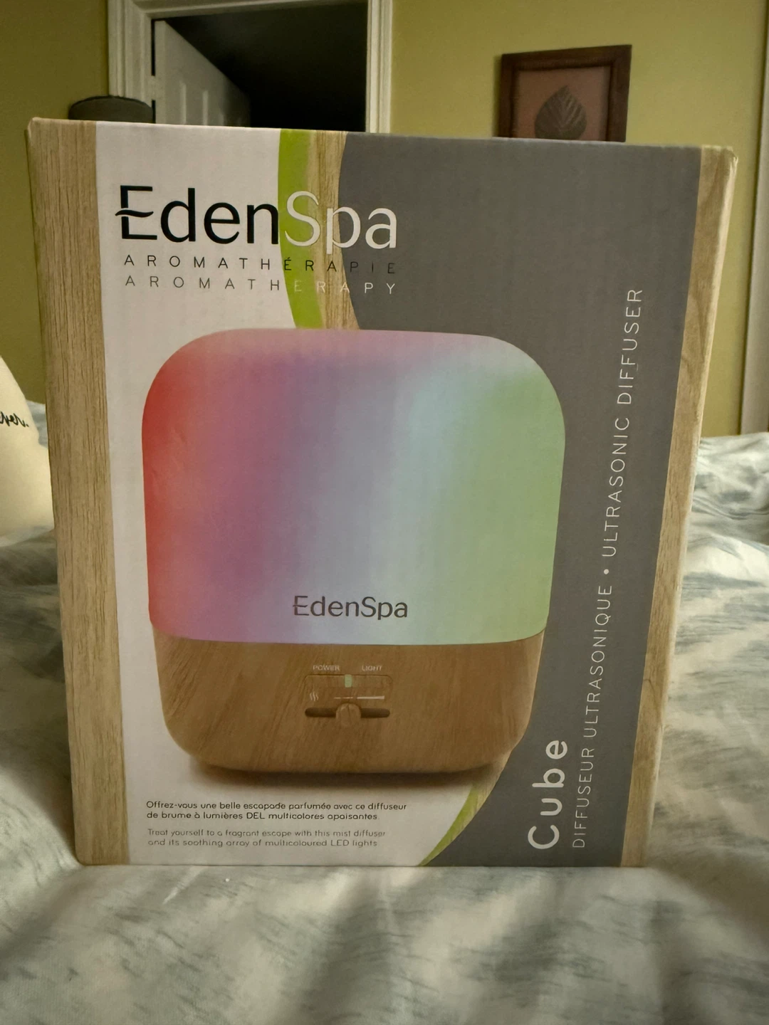 Ultrasonic Aroma Diffuser Cube