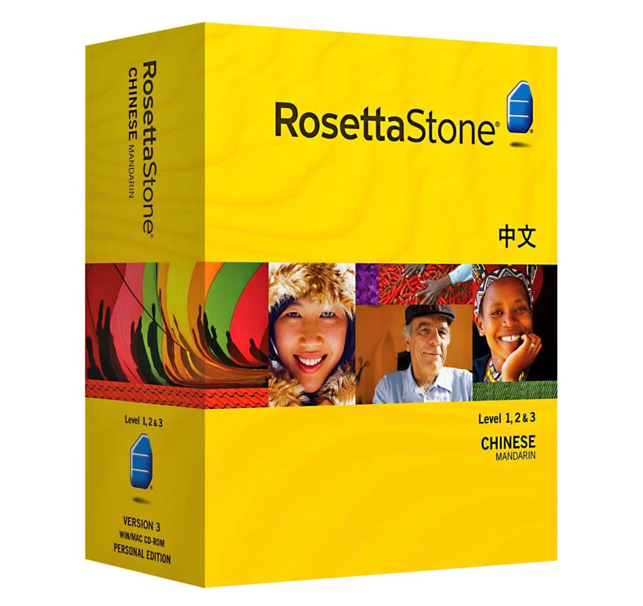 Rosetta Stone Chinese Mandarin Level 1, 2 & 3