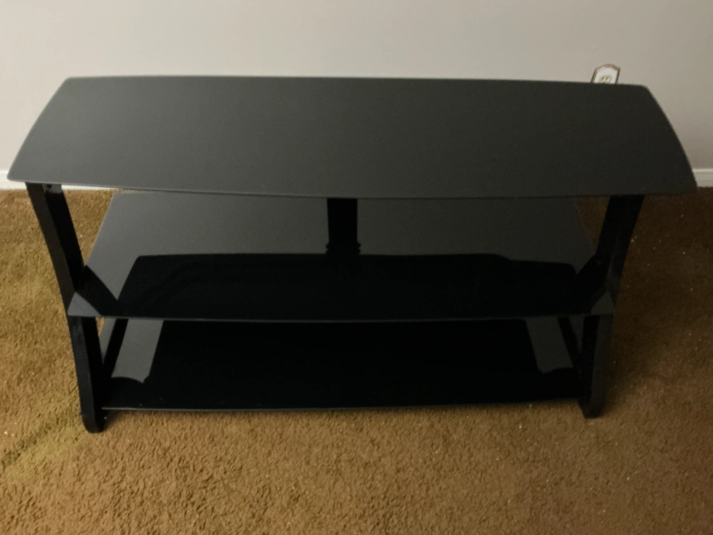 Glass TV Stand