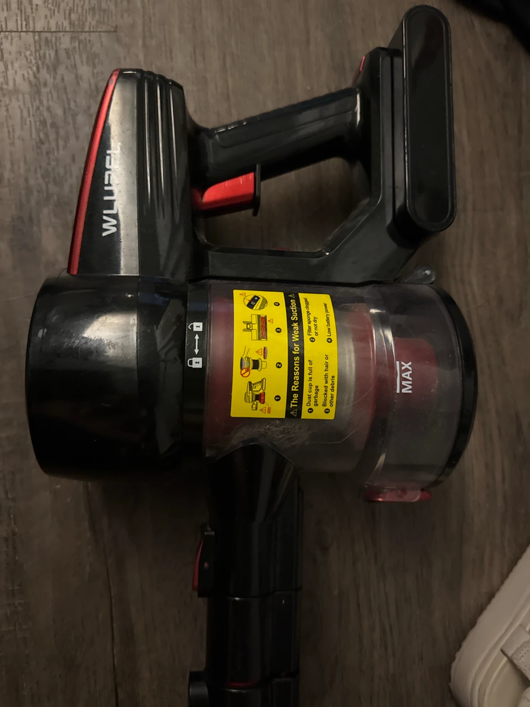 WLUPEL Cordless Stick Vacuum Cleaner - photo 2