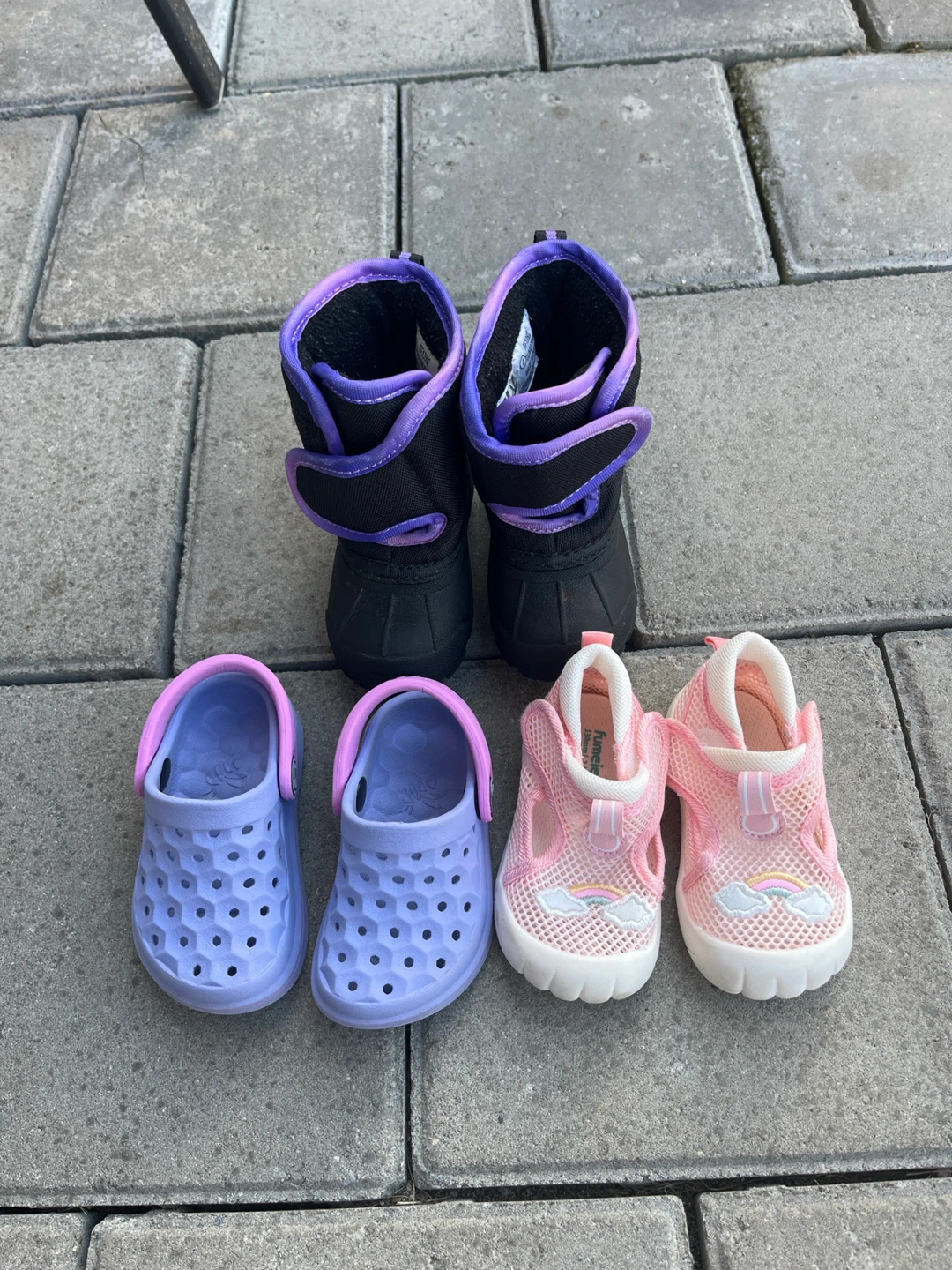 Size 4 Bundle of kid shoes