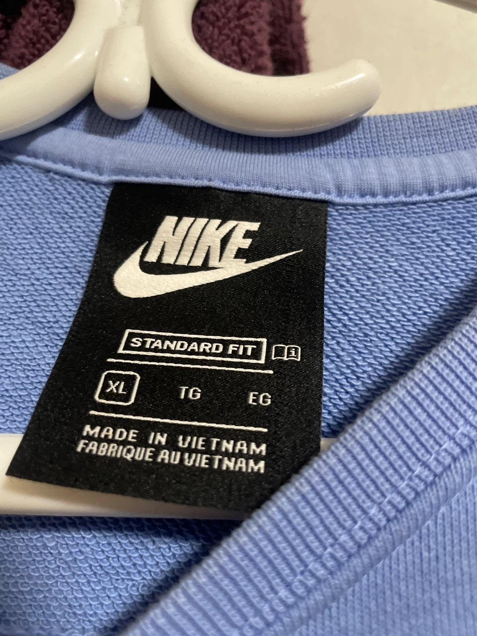 Nike Sportswear T-Shirt Dress XL Blue - photo 3