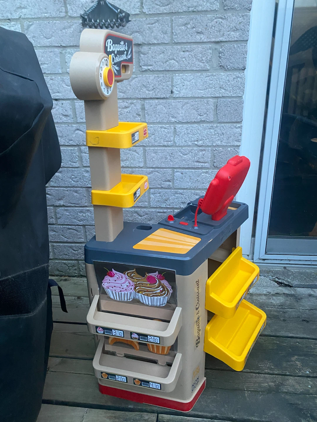 Bakery shop & register toy - photo 2
