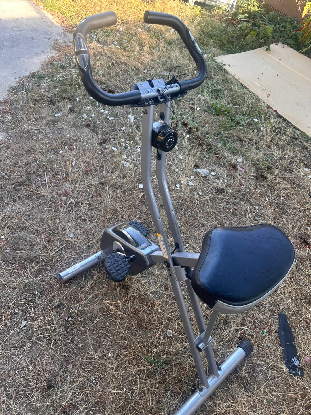 Foldable Exercise Bike