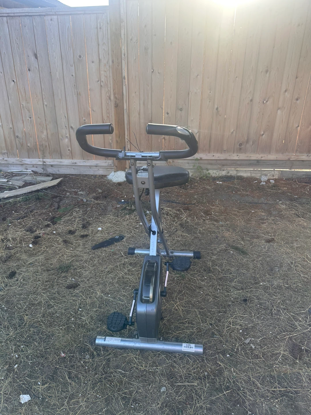 Foldable Exercise Bike - photo 2
