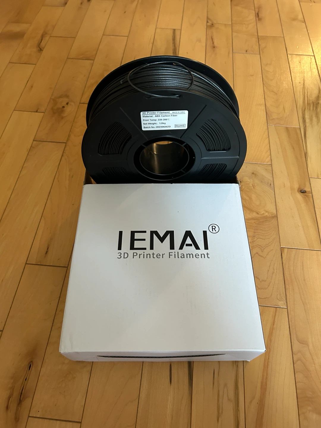 IEMAI Carbon Fiber ABS Filament 1.75mm - photo 2