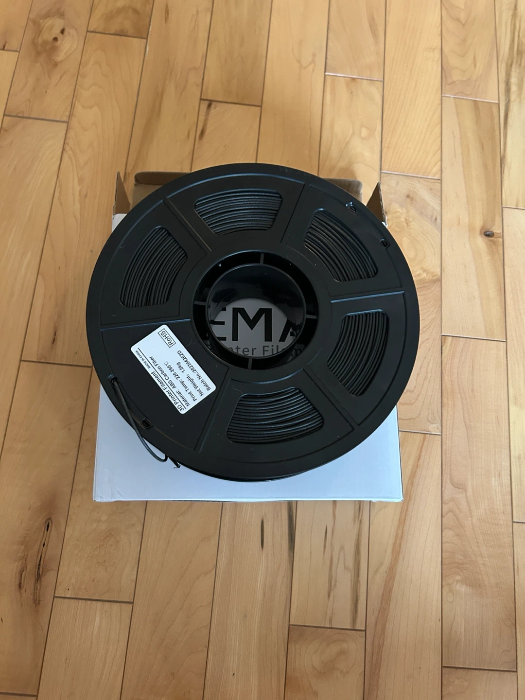 IEMAI Carbon Fiber ABS Filament 1.75mm - photo 3