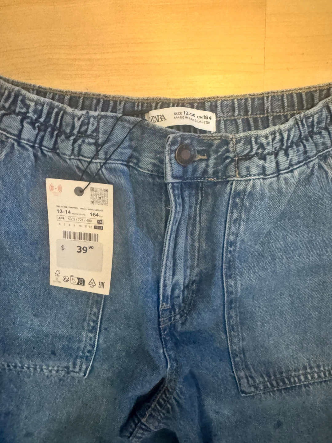 NEW Zara Girls Jeans - photo 2