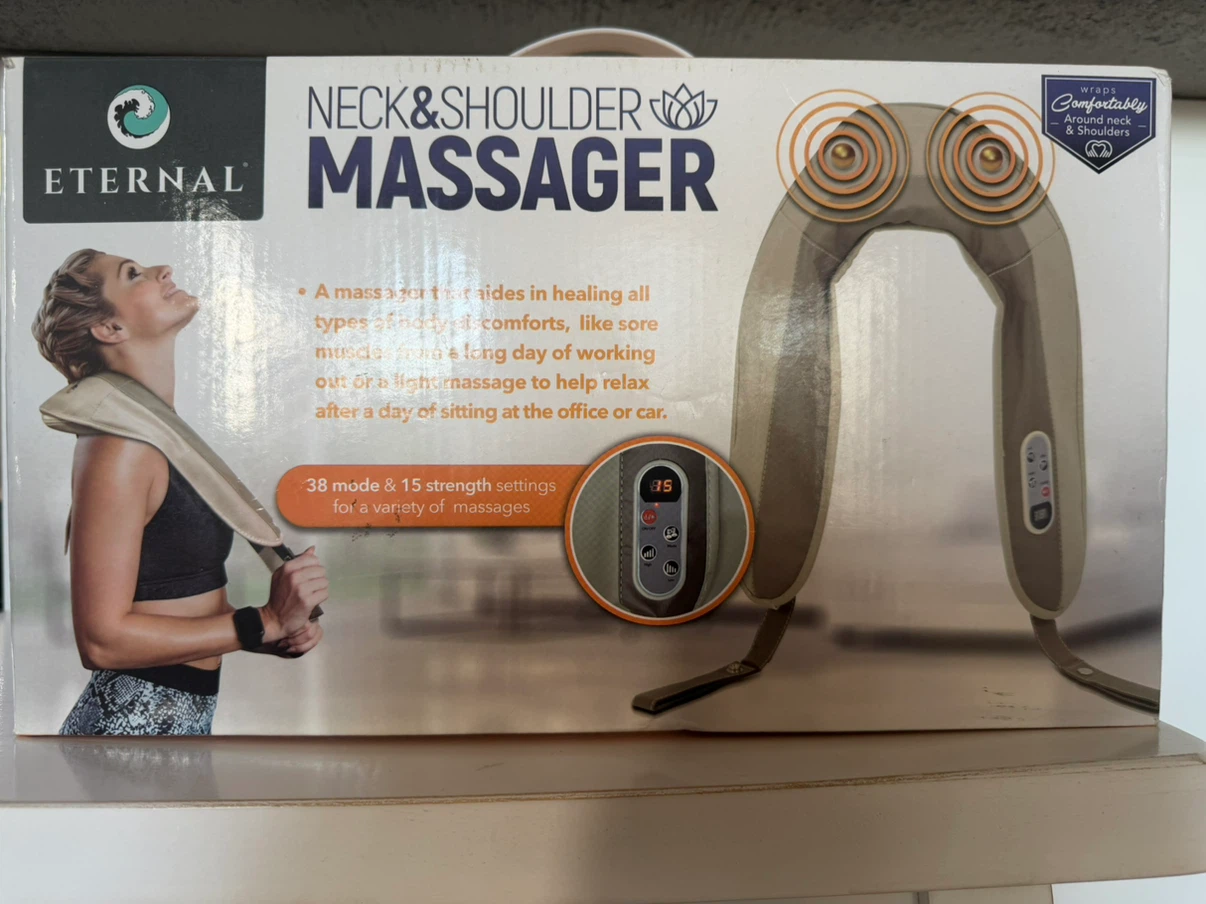 Neck & Shoulder Massager