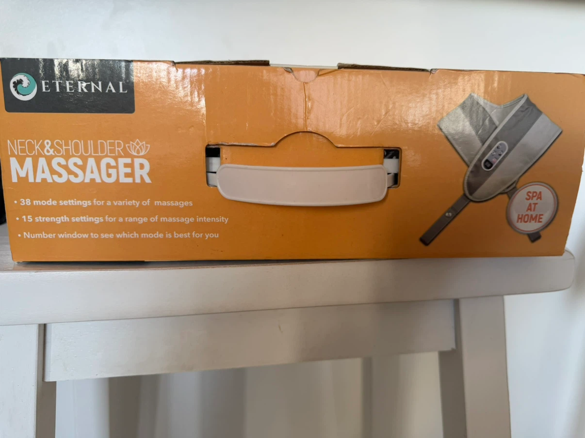 Neck & Shoulder Massager - photo 2