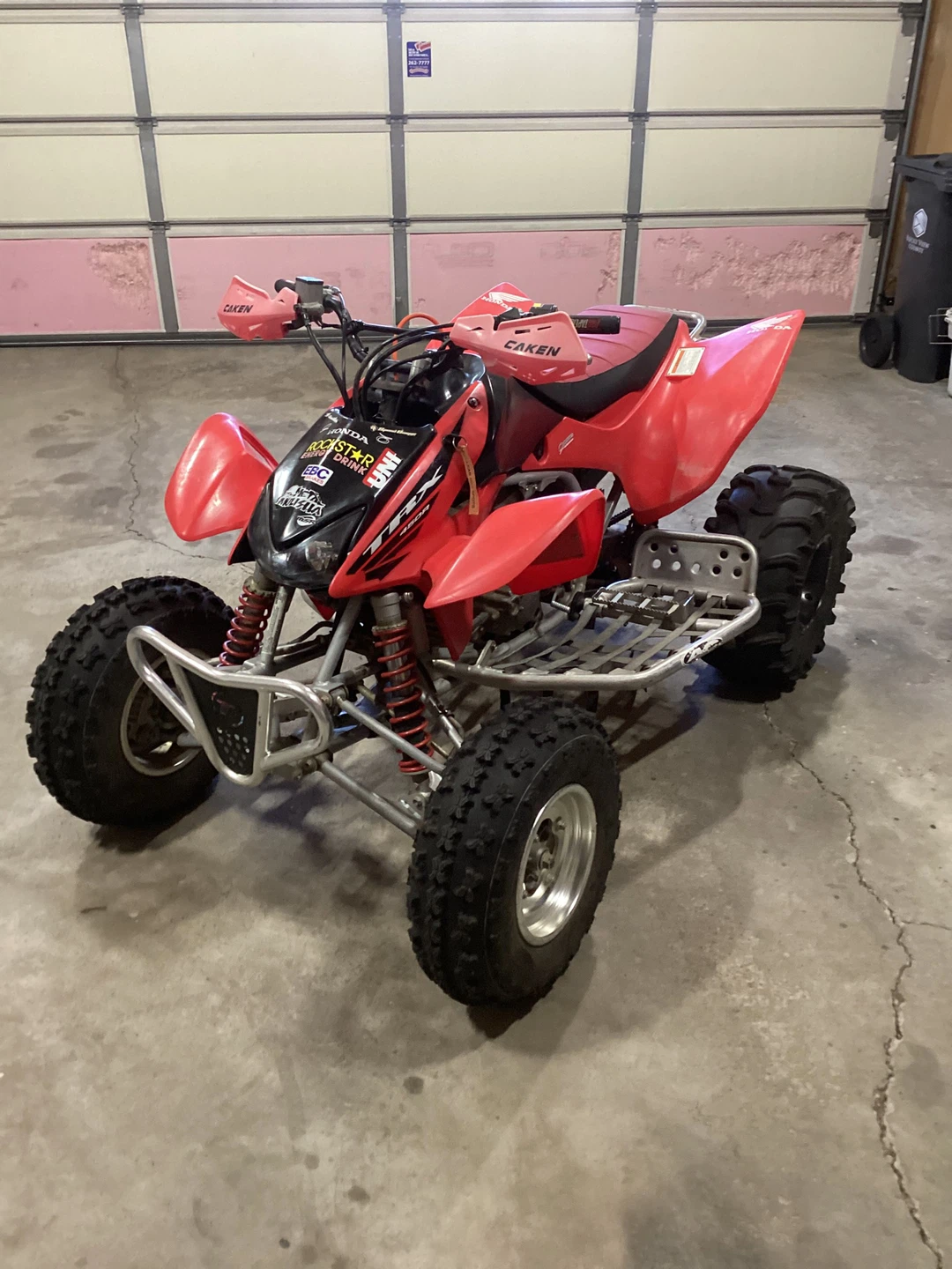 Honda Trx450r