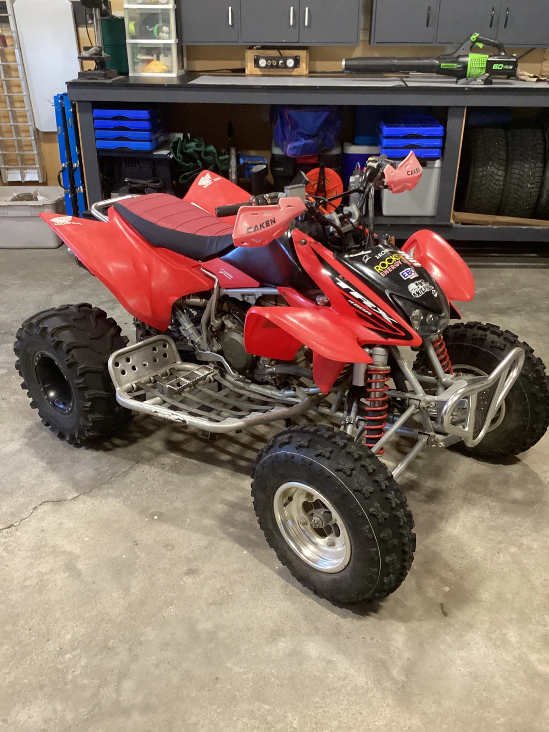 Honda Trx450r - photo 2