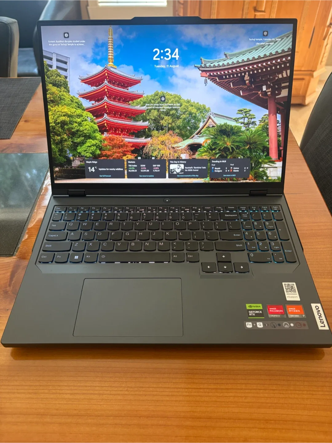 Lenovo Legion Pro 5 Gen 8 | RTX 4060 - photo 2