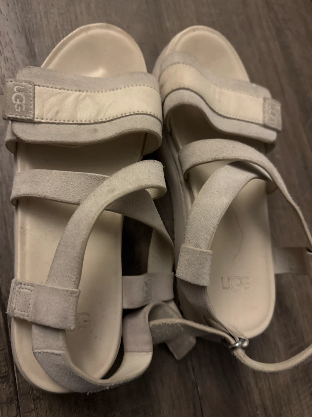 UGG Platform Sandals