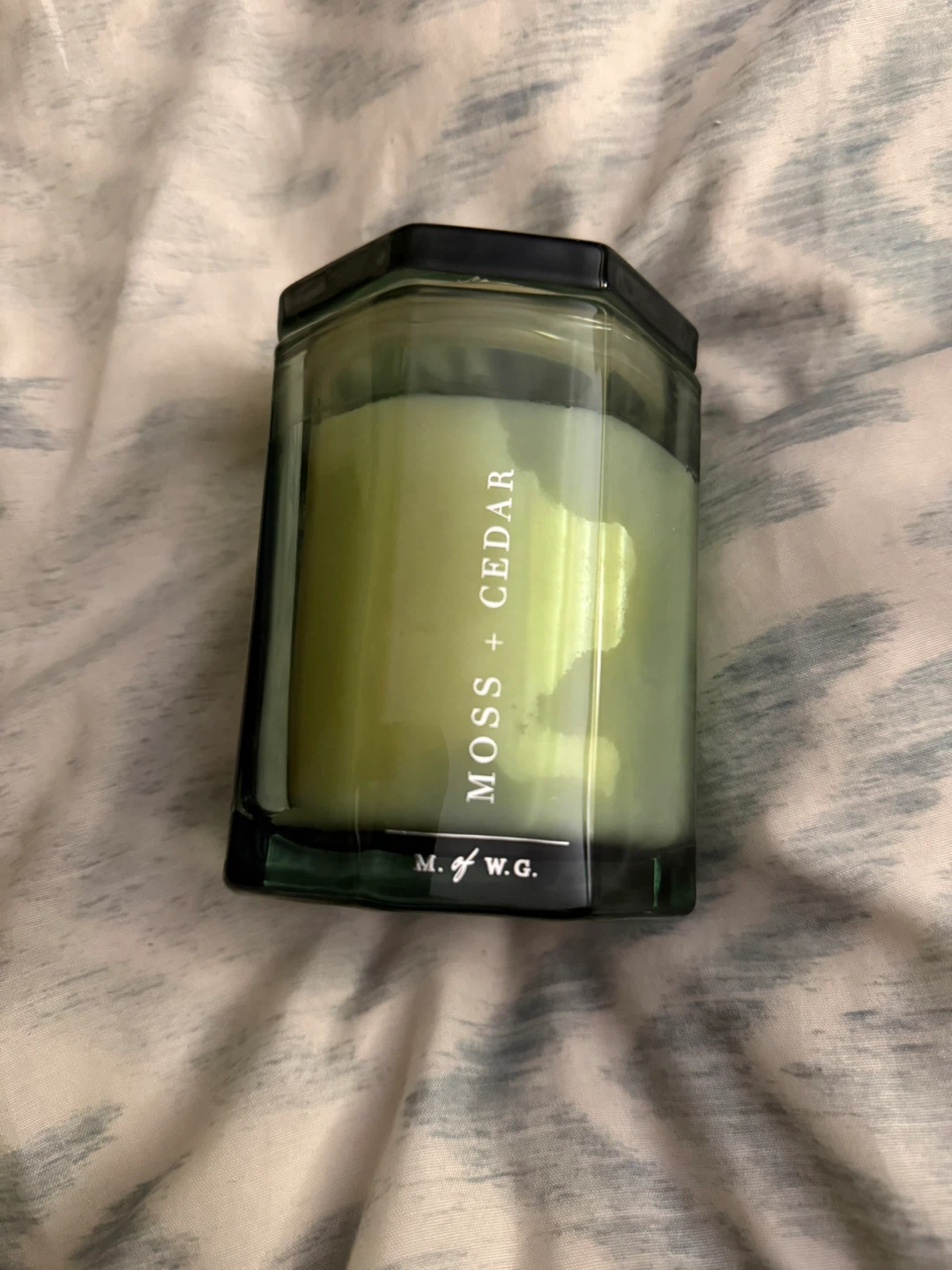 Makers of Wax Goods- Moss + Cedar Candle