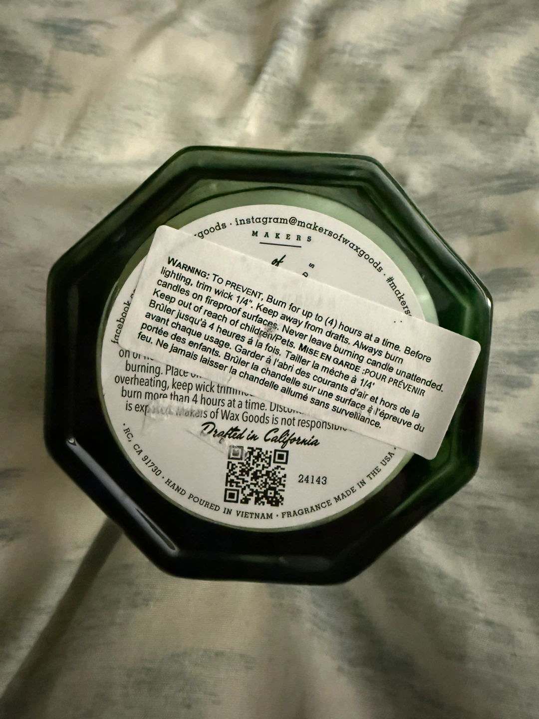 Makers of Wax Goods- Moss + Cedar Candle - photo 2