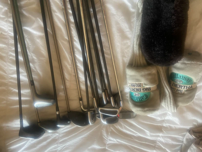 Callaway Big Bertha War Bird Golf Club Set