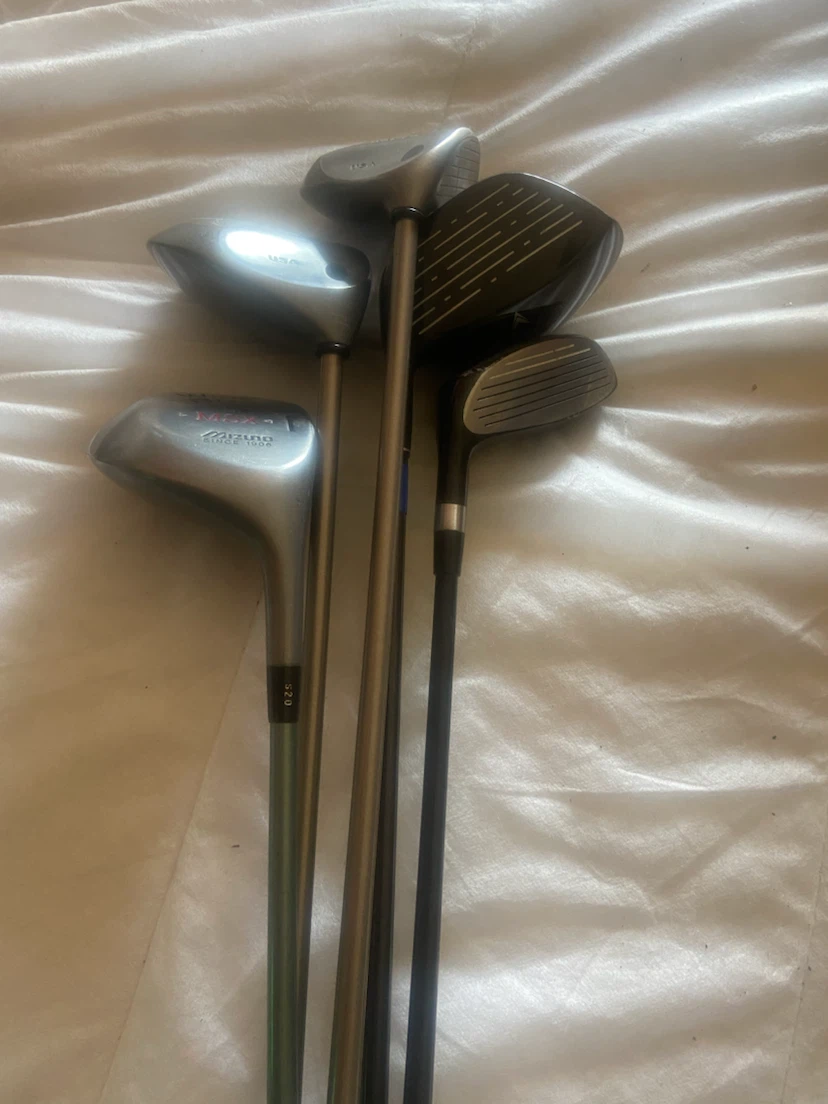 Mizuno Golf Clubs