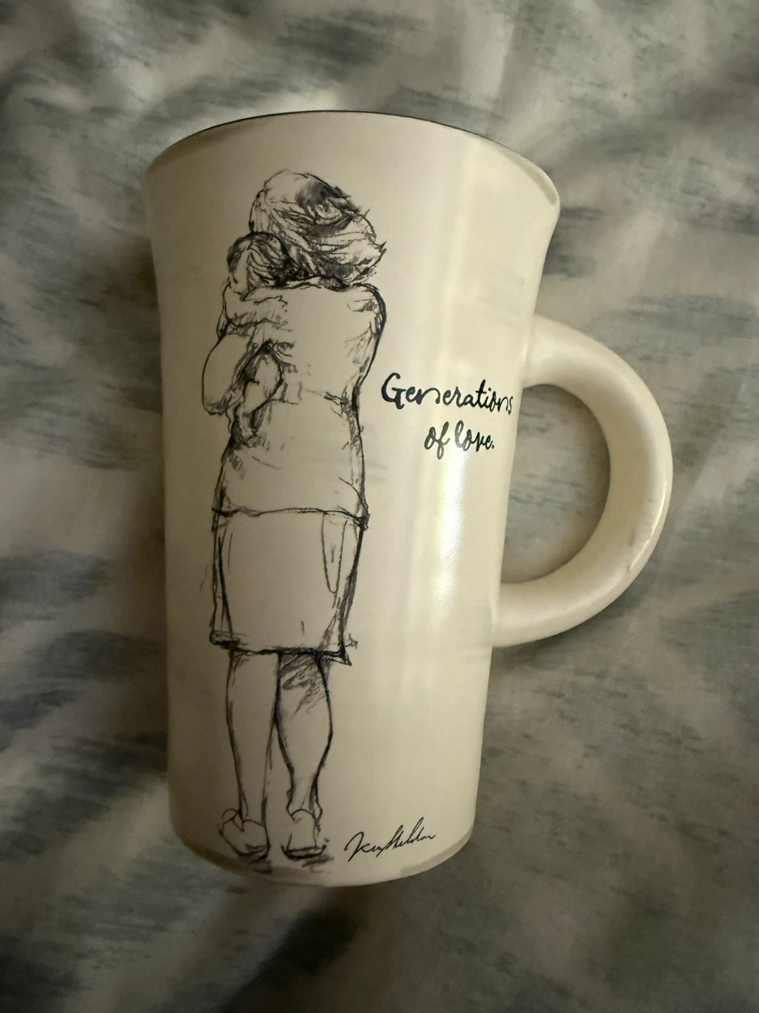 Hallmark Ken Sheldon "Generations of Love" Mug
