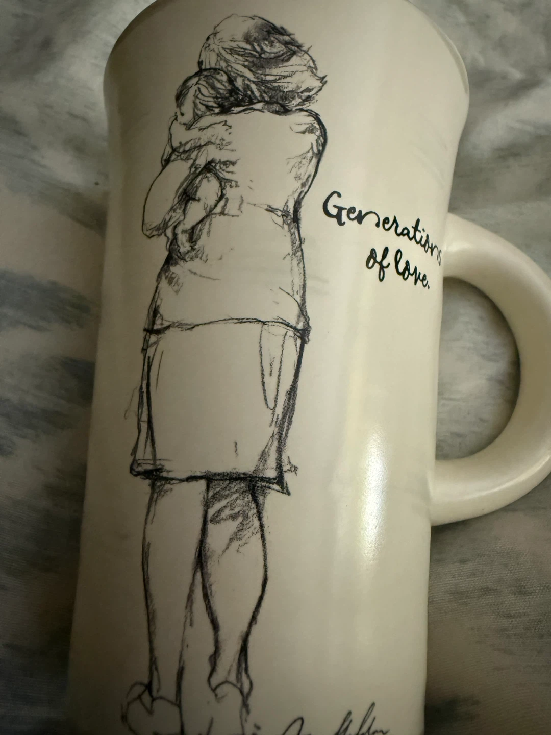 Hallmark Ken Sheldon "Generations of Love" Mug - photo 5