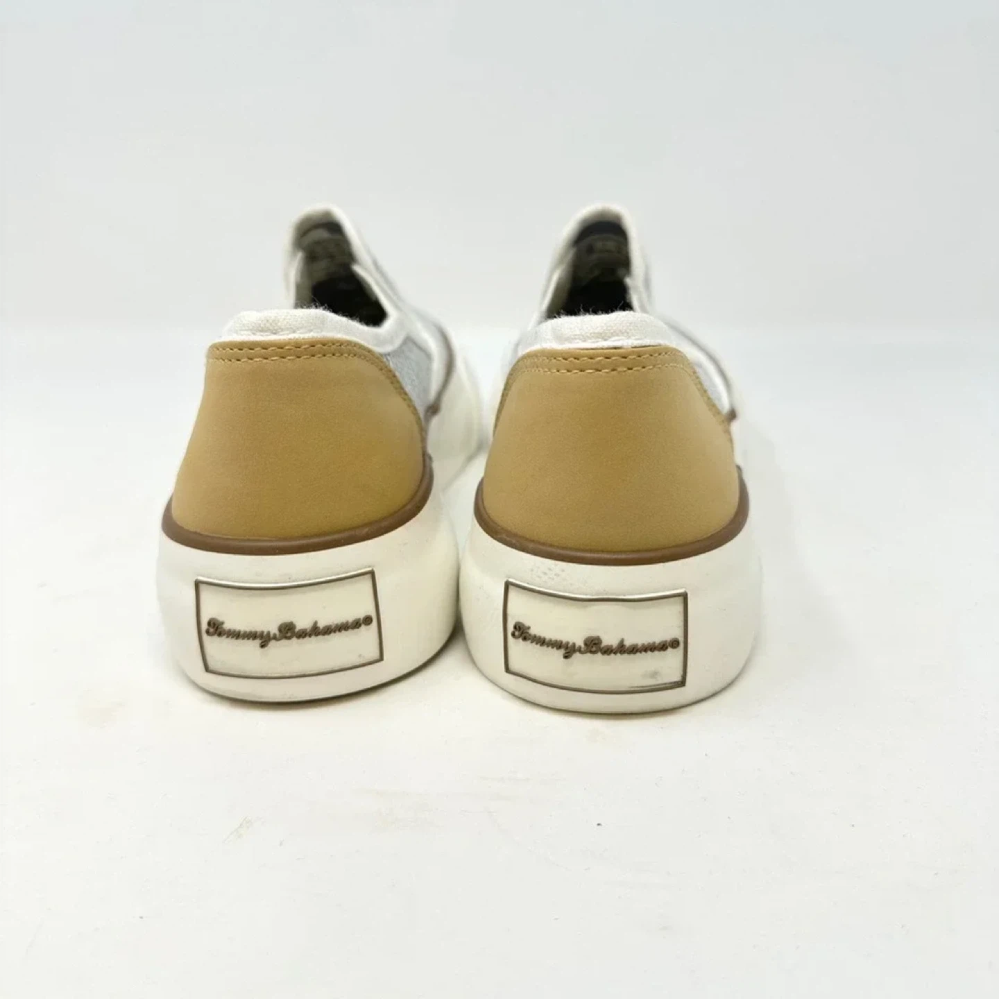 NEW - Tommy Bahama Striped Slip-On Shoes - Size 8.5 - photo 5