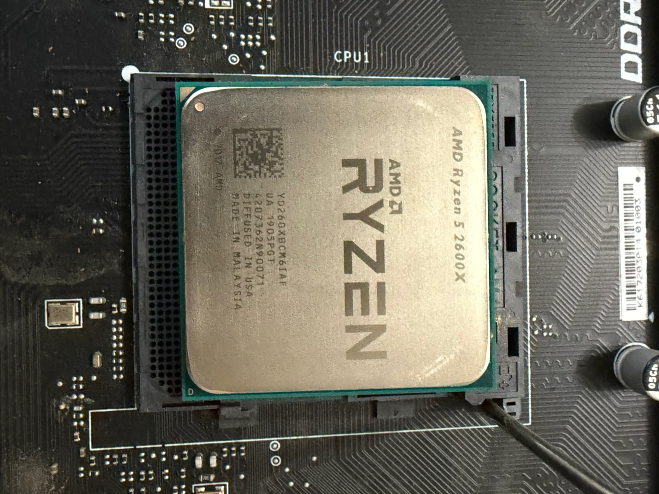 Ryzen 2600x
