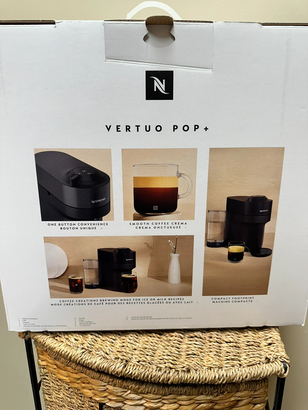 Nespresso Vertuo Pop Coffee Machine - photo 5