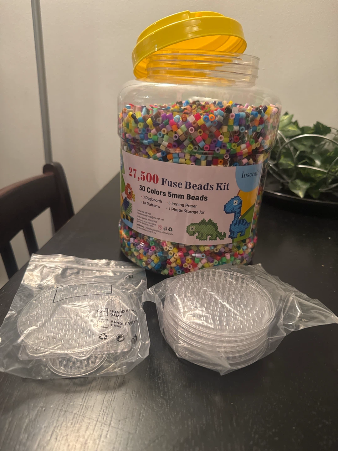 Incraft Fuse Beads Kit - 27,500 Beads!!! - photo 4