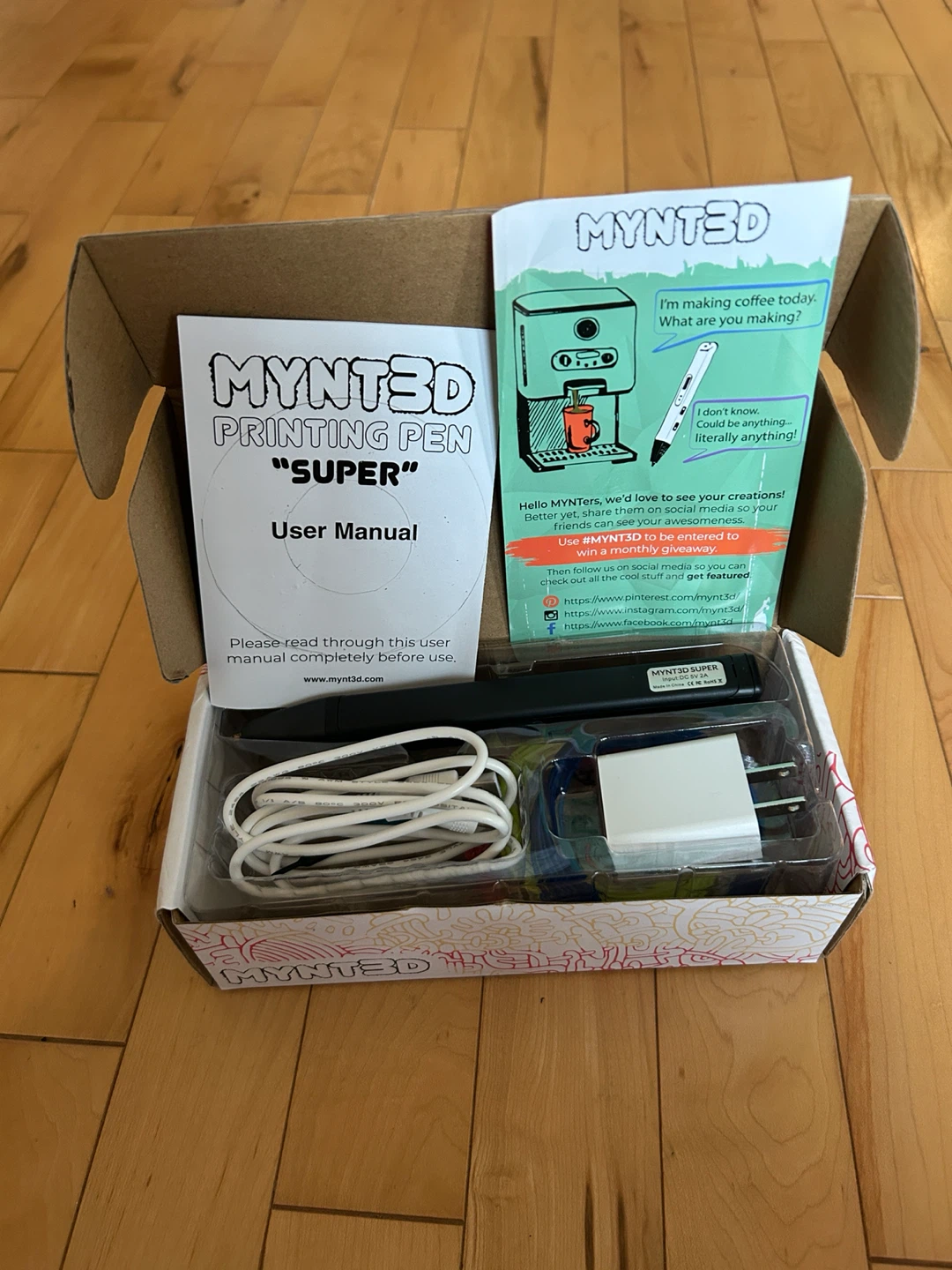 MYNT3D Super 3D Printing Pen - photo 2