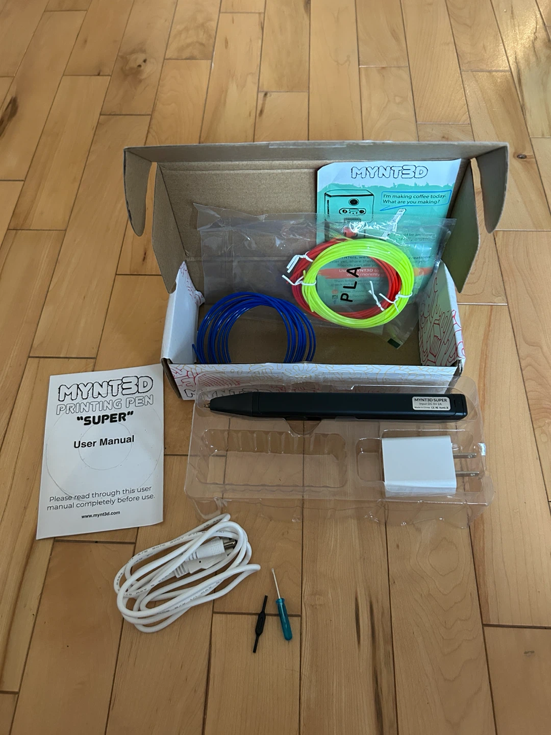 MYNT3D Super 3D Printing Pen - photo 3